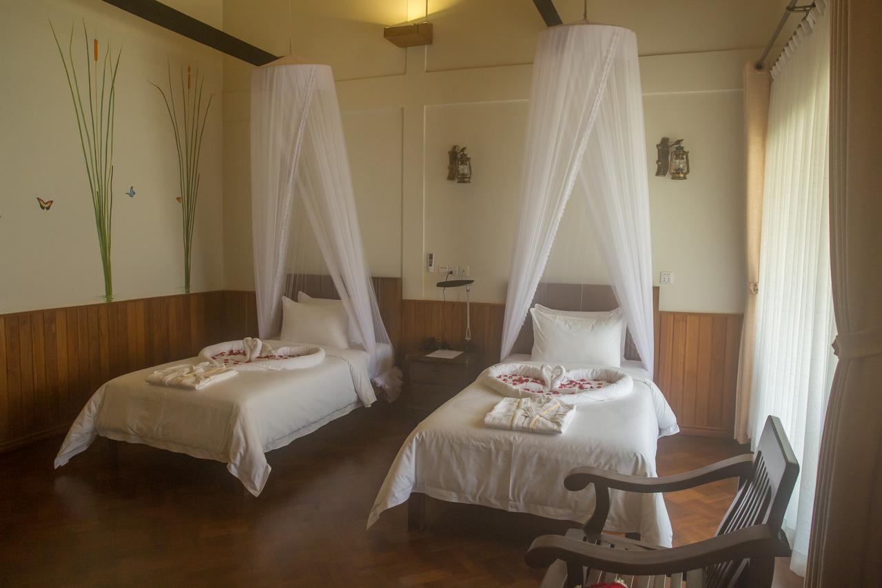 Spring Lodge Inle Nyaungshwe Township Exterior photo