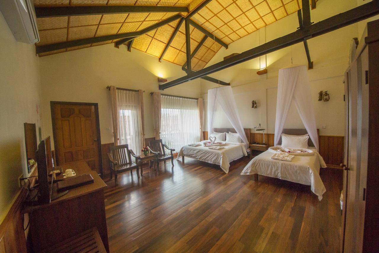 Spring Lodge Inle Nyaungshwe Township Exterior photo