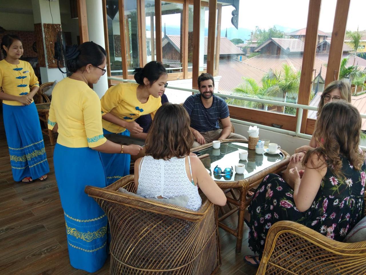 Spring Lodge Inle Nyaungshwe Township Exterior photo