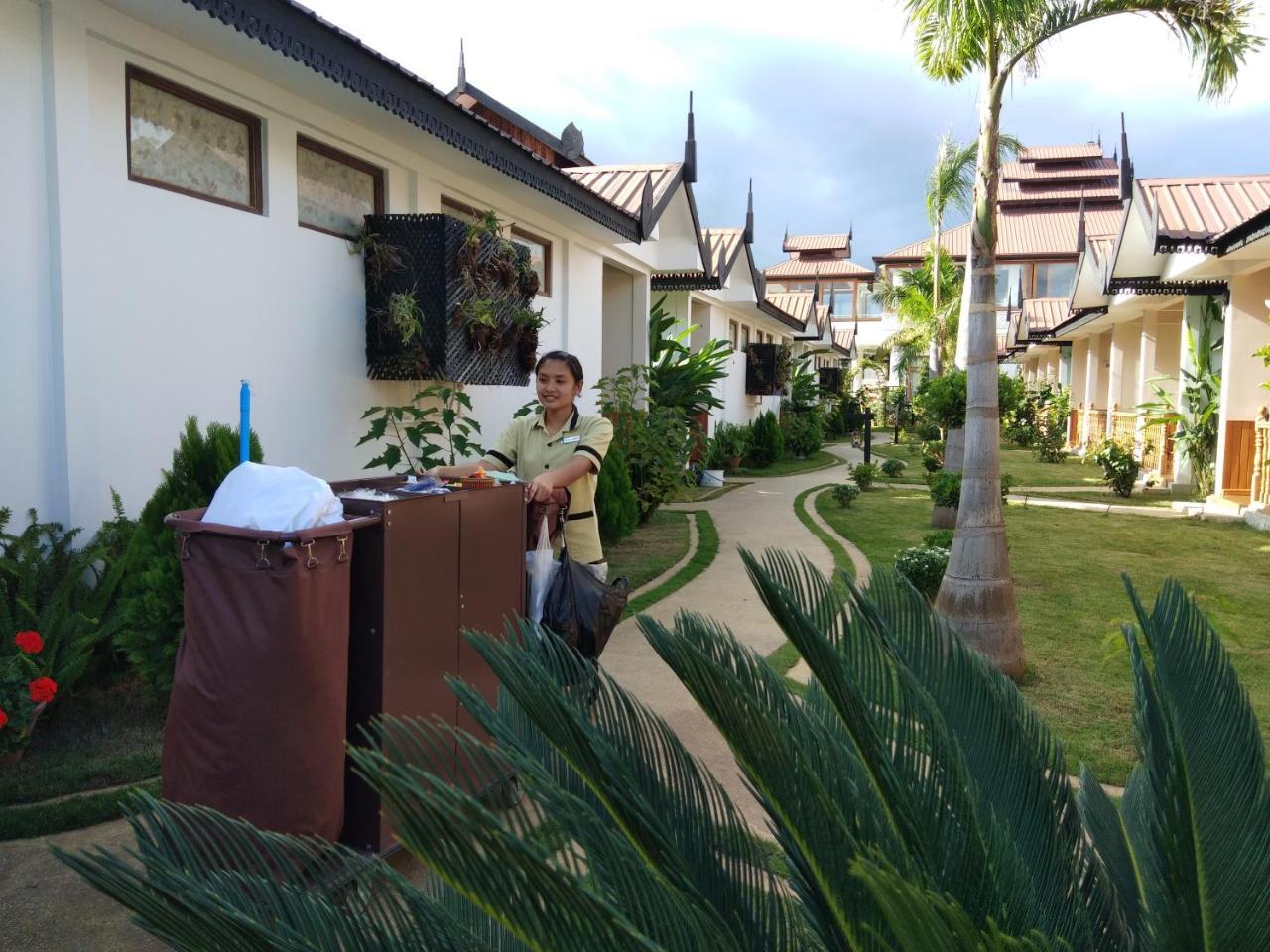 Spring Lodge Inle Nyaungshwe Township Exterior photo