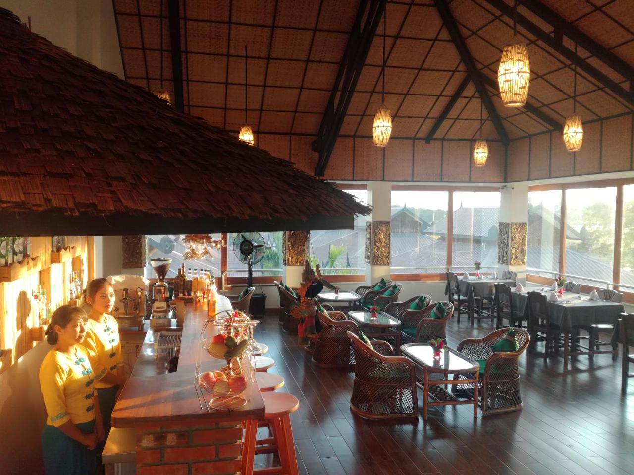 Spring Lodge Inle Nyaungshwe Township Exterior photo