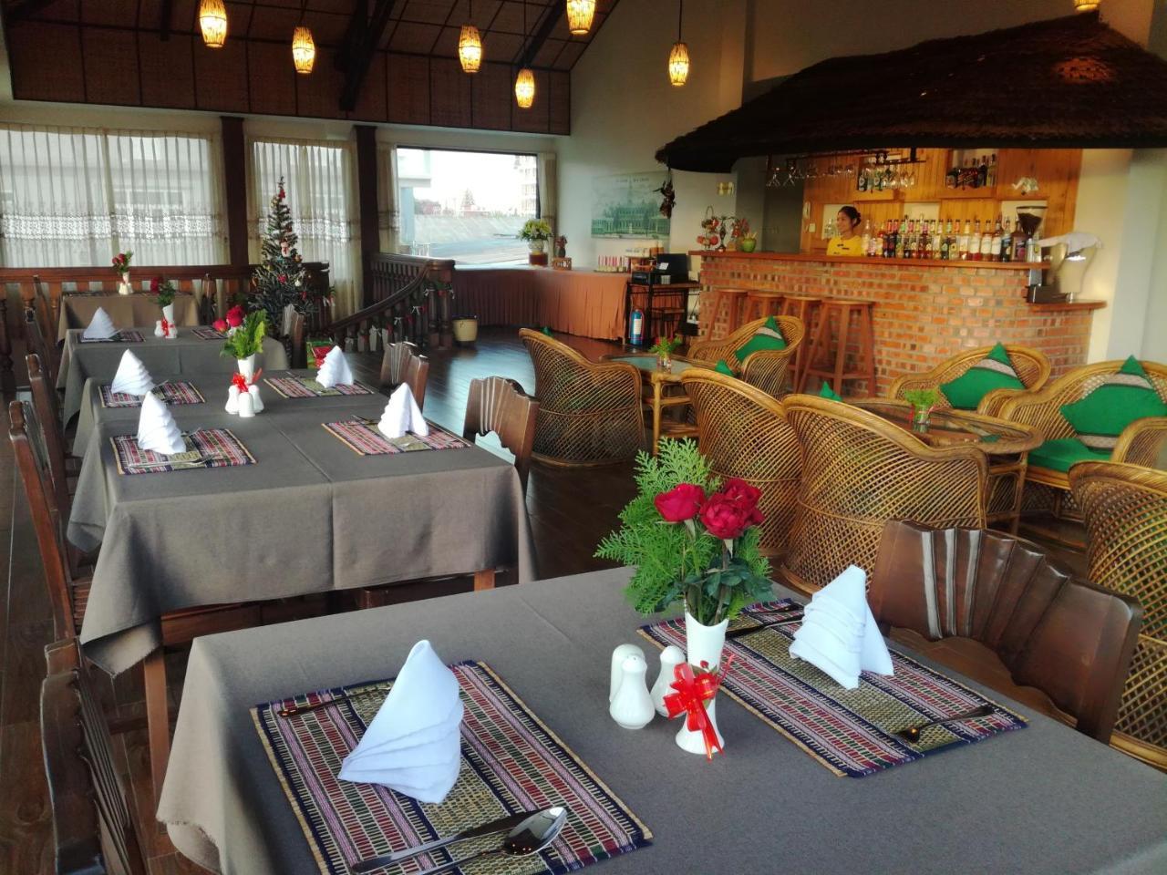Spring Lodge Inle Nyaungshwe Township Exterior photo