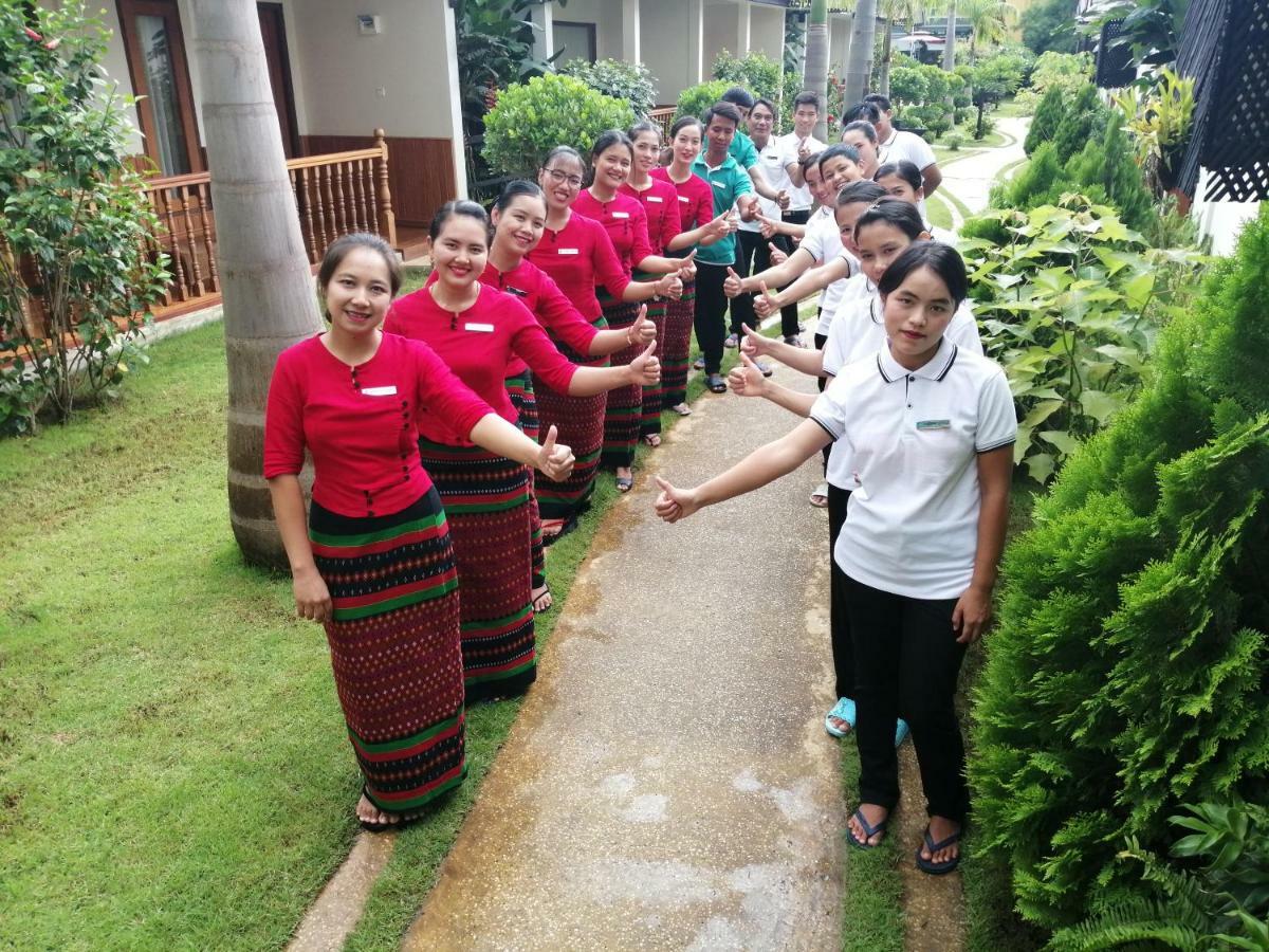 Spring Lodge Inle Nyaungshwe Township Exterior photo