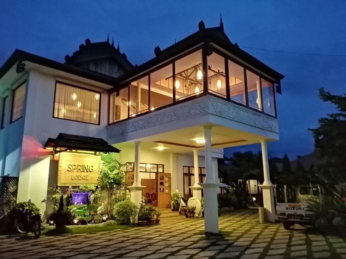 Spring Lodge Inle Nyaungshwe Township Exterior photo